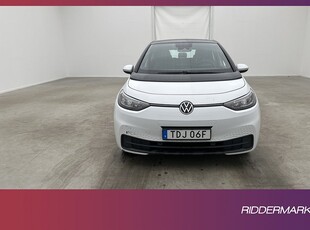 Volkswagen ID.3 Pro Performance 204hk Life Värmare Navi