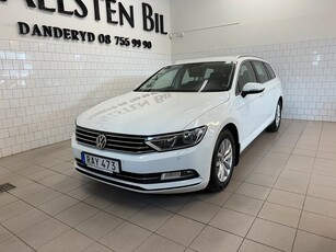 Volkswagen Passat 1.4 TSI Sportscombi Aut Drag CarPlay Svensksåld