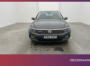 Volkswagen Passat 2.0 TDI 4M 190hk GT Värmare Kamera Drag