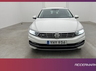 Volkswagen Passat 4M 190hk Executive Kamera Halvskinn Drag