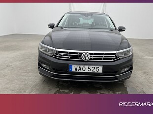 Volkswagen Passat 4M 190hk R-Line Cockpit Värm Kamera Navi