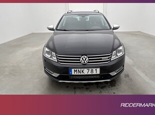 Volkswagen Passat Alltrack 2.0 TDI 4M Premium Pano Skinn