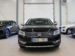 Volkswagen Passat Alltrack 2.0TDI 4M Drag Skinn B-Kamera