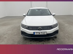 Volkswagen Passat GTE 218hk Executive Cockpit Kamera Drag