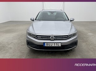 Volkswagen Passat GTE 218hk Executive Cockpit Kamera Drag