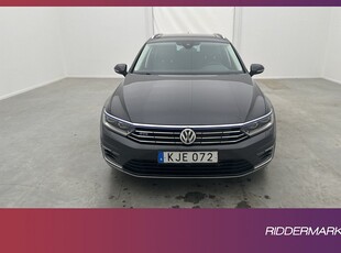 Volkswagen Passat GTE 218hk Executive Cockpit Värm Pano Drag