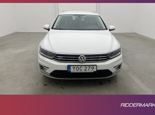 Volkswagen Passat GTE 218hk Executive Sensorer Välservad