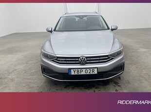 Volkswagen Passat GTE Executive Cockpit Kamera Drag Värm