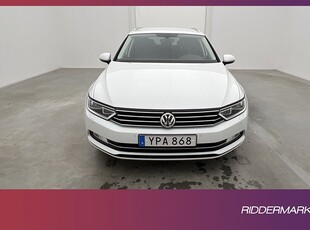 Volkswagen Passat SC TSI 150hk Cockpit Värmare Kamera Drag