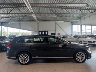 Volkswagen Passat Sportscombi GTE Laddhybrid Kamera DRAG