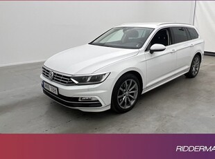 Volkswagen Passat2.0 TDI 4M R-Line Värm Cockpit Skinn 2019, Kombi