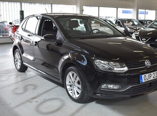 Volkswagen Polo 5-dörrar 1.2 TSI Euro 6 NYLIGEN SERVAD NYBES