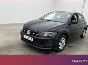 Volkswagen Polo1.0 TSI Farthållare Bluetooth 0.54L Mil 2018, Halvkombi