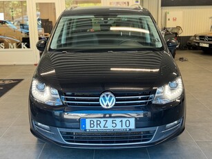 Volkswagen Sharan 2.0 TDI 4Motion Euro 6 Backkamera 7-sitsig