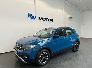 Volkswagen T-CROSS 1.0 TSI 95hk M-värmare BT PDC