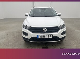 Volkswagen T-Roc 2.0 TDI 4M 150hk Cockpit Pano Värmare Drag