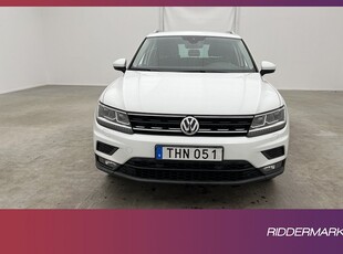 Volkswagen Tiguan 1.4 TSI 150hk 4M Värm Kamera Drag CarPlay