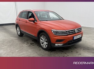 Volkswagen Tiguan 2.0 TSI 4M 180hk Executive Värmare Dragpkt