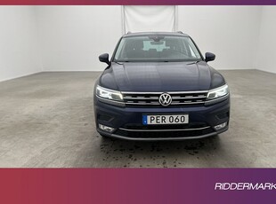 Volkswagen Tiguan TDI 4M 190hk GT Cockpit Kamera GPS Välserv