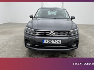 Volkswagen Tiguan TDI 4M 190hk R-Line Cockpit Kamera Drag