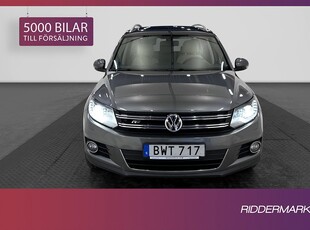 Volkswagen Tiguan TDI 4M R-Line Pano Värmare Kamera Navi