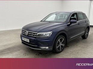 Volkswagen TiguanTDI 4M GT Cockpit Kamera GPS Välserv 2017, SUV