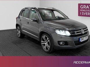 Volkswagen TiguanTDI 4M R-Line Pano Värmare Kamera Navi 2015, SUV