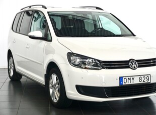 Volkswagen Touran 1.4 TGI Masters Drag B-Kam Navi PDC