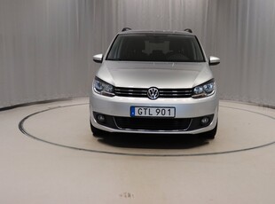 Volkswagen Touran 1.4 TSI 140hk 7-Sits Kamera Farthållare