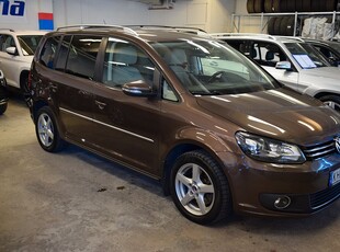 Volkswagen Touran 2.0 TDI/ GT/ 7-sits/ VÄRM/ DRAG/ KAMERA