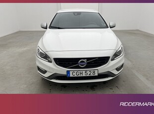 Volvo S60 D3 150hk R-Design VOC Värmare Rattvärme Välservad