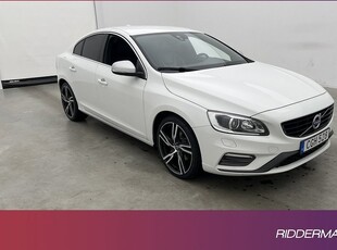 Volvo S60D3 R-Design VOC Värmare Rattvärme Välservad 2017, Sedan