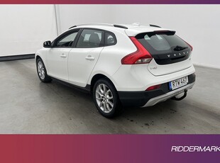 Volvo V40 Cross Country D2 120hk Drag Nyservad & Kamrem bytt