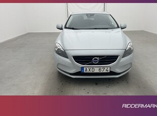 Volvo V40 D3 150hk Momentum Värmare Kamera Välservad