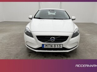 Volvo V40 D3 Momentum VOC Värmare Kamera Navi Halvskinn