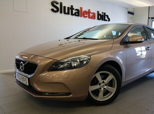 Volvo V40D2 Euro 6 Dragkrok P-Värm Nya Dubb Lågmil 2017, Kombi