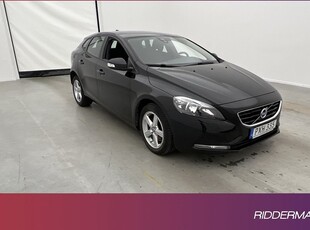 Volvo V40T2 Kinetic VOC Värmare Panorama Sensorer Dragkrok 2016, Kombi