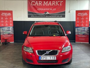 Volvo V50 1.6 D Kinetic Euro 4 Nybesiktigad Dragkrok