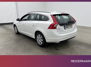 Volvo V60 D2 115hk Momentum D-Värmare Välservad 0.38l/mil