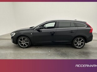 Volvo V60 D4 181hk AWD Ocean Race D-Värm Navi Drag 0.47l/mil