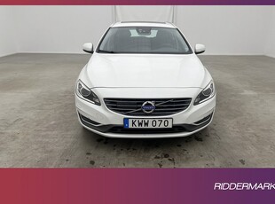 Volvo V60 D4 Summum VOC Värmare Taklucka Kamera Navi BLIS