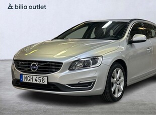 Volvo V60D3 Classic Momentum VOC P-värm Rattvärm PDC 2018, Kombi