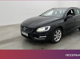 Volvo V60D4 AWD Momentum VOC Värmare Sensorer Rattvärme 2017, Kombi