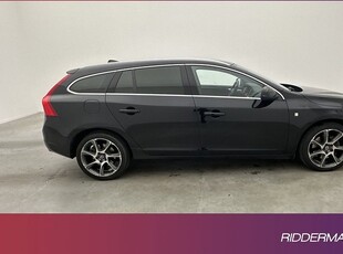 Volvo V60D4 AWD Ocean Race D-Värm Navi Drag 0.47l mil 2015, Kombi