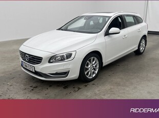 Volvo V60D4 Summum VOC Värmare Taklucka Kamera Navi BLIS 2015, Kombi