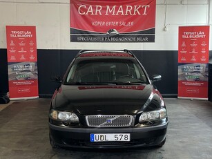 Volvo V70 2.4 170HK 1-Brukare / Dragkrok / Ny kamrem / AC