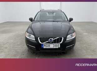 Volvo V70 D3 Summum Värmare Sensorer BLIS Skinn Elstol Drag