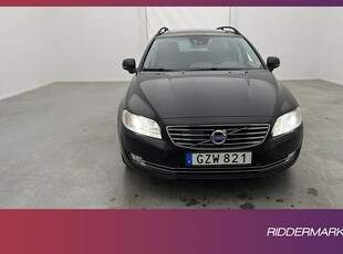 Volvo V70 D4 181hk Momentum VOC Värm Taklucka Navi BLIS Drag