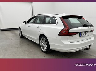 Volvo V90 B4 197hk Momentum VOC D-Värm B-Kamera Navi Google