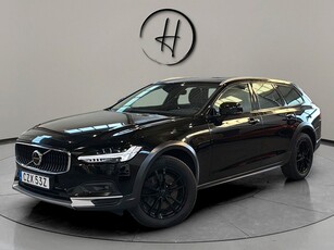 Volvo V90 Cross Country CC AWD Kamera Drag VAT SE-UTR Black ED